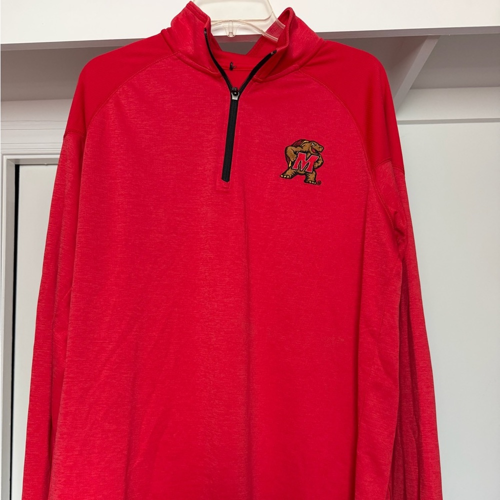 Maryland Terrapins Quarter Zip